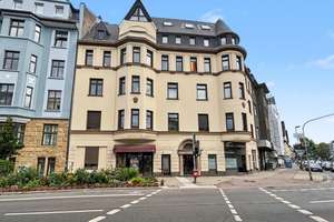 Stilvolle 3-Zimmer-Altbauwohnung mit Aufzug im beliebten Pempelfort – Die vollständige Adresse der Immobilie erhältst du vom Anbieter., 40477 Derendorf, Düsseldorf – Vorschaubild 1