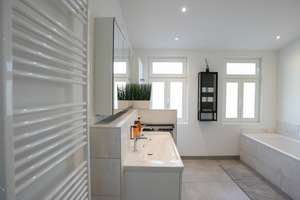 Einzigartiges Signature-Penthouse | 121 m² Dachgeschoss mit Terrasse, Klima & Luxusbad – Geißlerstraße 11, 4315 Volkmarsdorf, Leipzig – Vorschaubild 27
