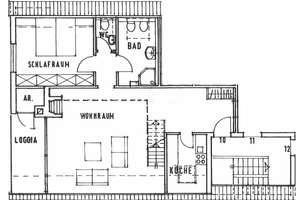 Attraktive Galeriewohnung am Unterbacher See – Die vollständige Adresse der Immobilie erhältst du vom Anbieter., 40627 Unterbach, Düsseldorf – Vorschaubild 10