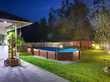 Modernisierter Winkelbungalow mit Carport, 
Swimmingpool und Sauna ...