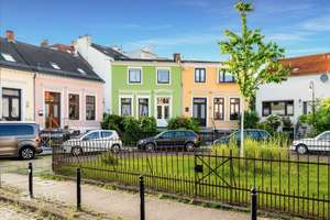 Liebhaberobjekt im Bremer Viertel – Historische Stadthaushälfte zur Neugestaltung – Die vollständige Adresse der Immobilie erhältst du vom Anbieter., 28203 Fesenfeld, Bremen – Vorschaubild 2