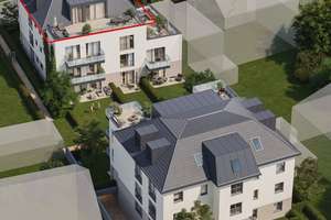 Sonnige 3-Zimmer-Penthousewohnung mit großer Dachterrasse & direktem Aufzugszugang – Fertig in 2026 – 79108 Zähringen, Freiburg im Breisgau – Vorschaubild 10
