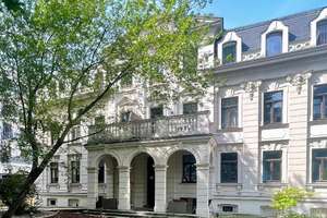 LEIPZIG-WALDSTRASSENVIERTEL * FABRIKANTENVILLA GEORGI * VOLL MÖBLIERTES APARTMENT mit DUSCHBAD im...