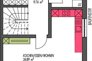 Neuwertige DHH mit großem Garten in idyllischer Waldrandlage – Schwandorf (Kreis) – Vorschaubild 12