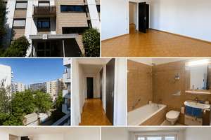 *** Toll geschnittene 2-Zimmer-Wohnung, ruhig, frei, 6.OG, großer Westbalkon, TG-Stellplatz *** – Die vollständige Adresse der Immobilie erhältst du vom Anbieter., 81669 Ramersdorf, München – Vorschaubild 1