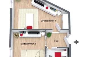 Tandemzimmer in Seniorenresidenz - Mainz-Laubenheim – Rüsselsheimer Allee 84, 55130 Laubenheim, Mainz – Vorschaubild 16