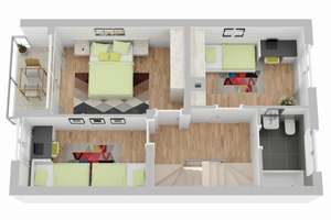 Provisionsfrei: Reihenmittelhaus mit 6 Zimmern in Stuttgart Plieningen – Gerstenstraße 43, 70599 Plieningen (Ortsteil), Stuttgart – Vorschaubild 16