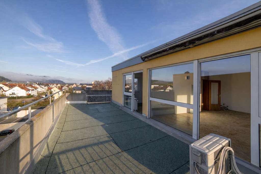 Immobilie in Gengenbach - Penthouse-Wohnung mit 3 Zimmer, großer Dachterrasse und toller Aussicht in Gengenbach - Bild 0
