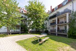 Großzügige 3-Zi-Altbauwhg mit Wohnküche, viel Licht & sonnigem Süd-Ost-/Westbalkon - ideal für WGs. – Die vollständige Adresse der Immobilie erhältst du vom Anbieter., 80993 Alt-Moosach, München – Vorschaubild 18