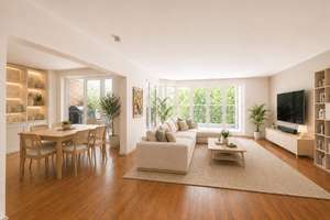 Exklusives Wohnen am Leinpfadkanal – großzügige 4-Zimmer-Wohnung mit direktem Wasserzugang – Sierichstraße 101, 22299 Winterhude, Hamburg – Vorschaubild 4