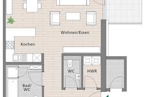 Wohnen im Park - sonnige 3-Zimmer-Wohnung im 3.OG mit Blick ins Grüne – Theo-Neubauer-Str. 21, 99085 Erfurt – Vorschaubild 25