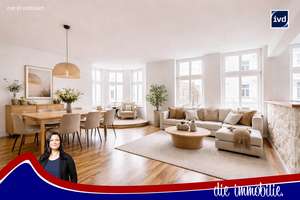 *** Helle 3-Zimmer-Wohnung mit Charme & Erker im Herzen von Stadtfeld Ost *** – Große Diesdorfer Straße 25, 39108 Stadtfeld Ost, Magdeburg – Vorschaubild 1