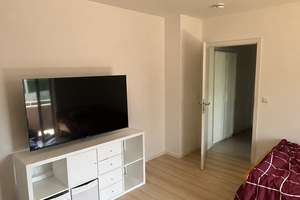 Zwischenmiete Ende August - Ende Januar | Möblierte 1-Zimmer-Wohnung mit Balkon & Garage – Bonn – Im Johdorf 27, 53227 Limperich, Bonn – Vorschaubild 8