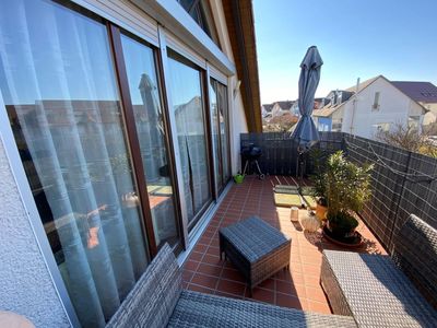 3-Zimmer Maisonette-Wohnung mit Balkon in Bad Wimpfen