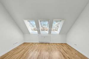 2025 FERTIG! Neue 77m² Dachgeschosswohnung Friedrichshain: Südblick, XXL Terrasse, 3 Zi.! – Grünberger Straße 65, 10245 Friedrichshain, Berlin – Vorschaubild 13