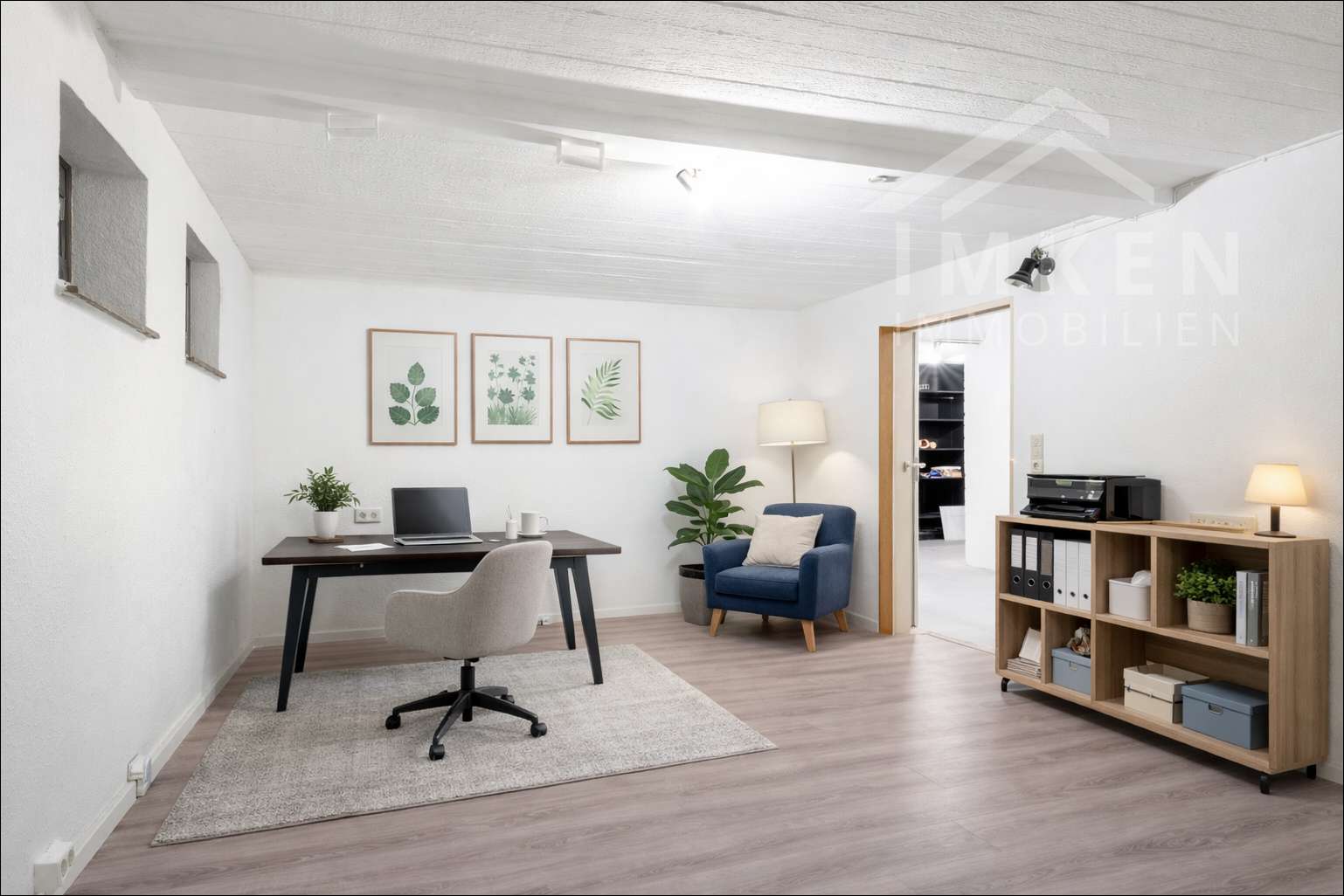 Immobilie in Embsen - Ein Klassiker mit Zukunft. 
Bungalow in Embsen-Oerzen. - Bild 0