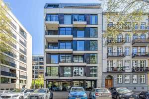 Architektur-Highlight am Mauerstreifen: Balkone, Sichtbeton, Privatsphäre & Weitblick – Die vollständige Adresse der Immobilie erhältst du vom Anbieter., 10435 Mitte (Ortsteil), Berlin – Vorschaubild 48