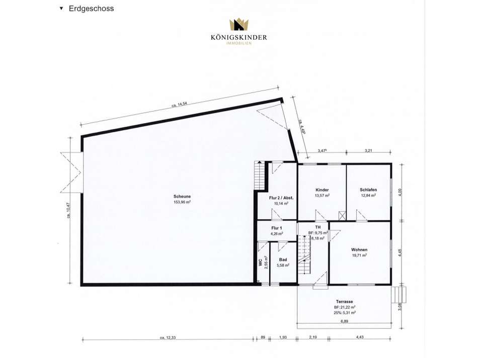 Grundriss EG