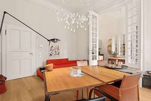 STILVOLLER ALTBAUKLASSIKER - BEEINDRUCKENDE RAUMHÖHE UND TRAUMHAFTE TERRASSE – Die vollständige Adresse der Immobilie erhältst du vom Anbieter., 50672 Neustadt/Nord, Köln – Vorschaubild 3