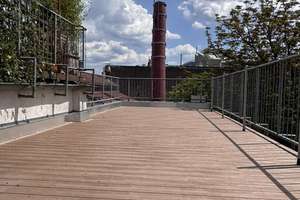 Exklusive Maisonettewohnung mit großer Dachterrasse für Nachtschwärmer