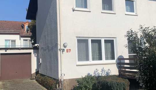 Bild von Top gepflegte Doppelhaushälfte mit Garage in bester Lage in Dörnigheim