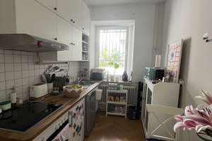 Beste Lage am Englischen Garten: bezaubernde Wohnung mit zwei Zimmern – Kaulbachstraße 88, 80802 Schwabing-Ost, München – Vorschaubild 3