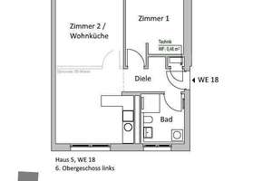 2 Zimmer mit Sonnenbalkon inkl. Küche, Klimaanlage und Erlass der Grunderwerbsteuer – Manitiusstr. 10, 12047 Neukölln (Ortsteil), Berlin – Vorschaubild 24