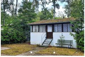 Eisenbahnwaggon mit 2 Anbauten als Ferienwohnung  – Eugen-Bracht-Weg 1, 14548 Schwielowsee – Vorschaubild 1