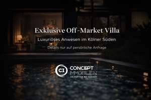 Luxuriöses Anwesen im Kölner Süden