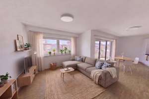 Modernes Wohnen in Kronsrode: 3-Zimmer-Wohnung mit EINBAUKÜCHE und 2 LOGGIEN – Steinworth 14, 30539 Bemerode, Hannover – Vorschaubild 1