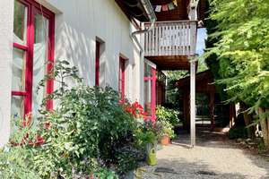 *Idyllisches Einfamilienhaus/Zweifamilienhaus für die große Familie*sonnig und sehr ruhig* – Schluchtweg 14, 82340 Feldafing – Vorschaubild 4