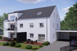 Neubau in Berglern: Hochwertige Doppelhaushälfte mit Garten, Carport und durchdachtem Raumkonzept – Erding (Kreis) – Vorschaubild 1