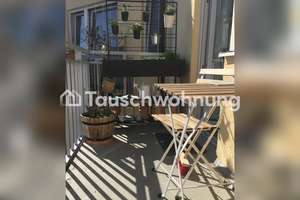 Tauschwohnung: Wunderschöne 1 Zi. Wohnund mit separater Küche