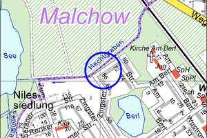 Hell geschnittene Wohnung für eine Familie  – Zingster Str. 68, 13051 Neu-Hohenschönhausen, Berlin – Vorschaubild 4