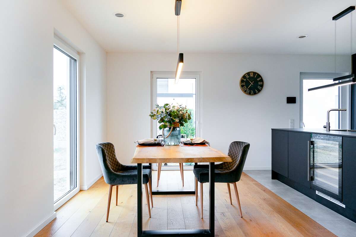 Immobilie in Badem - Badem: Einfamilienhaus KFW 40+ mit gehobener Ausstattung, Baujahr 2022 - Bild 0