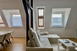 Charmante 2-3-Zimmer mit Südwest-Balkon, EBK, saniertem Badezimmer, Holzdielen etc. – 30165 Vahrenwald, Hannover – Vorschaubild 5