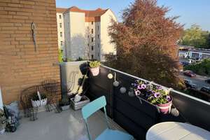 Helle 2-Zi mit Südbalkon in Hannover-Burg – Die vollständige Adresse der Immobilie erhältst du vom Anbieter., 30419 Burg, Hannover – Vorschaubild 2