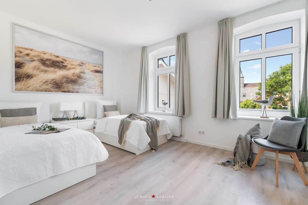 Immobilie in Emmelsbüll-Horsbüll - Ab ans Meer! Ferienwohnung an der Nordsee - Bild 0