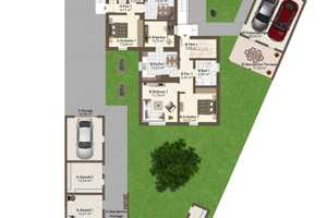 Charmantes Mehrgenerationenhaus mit großem Garten  – München (Kreis) – Vorschaubild 22