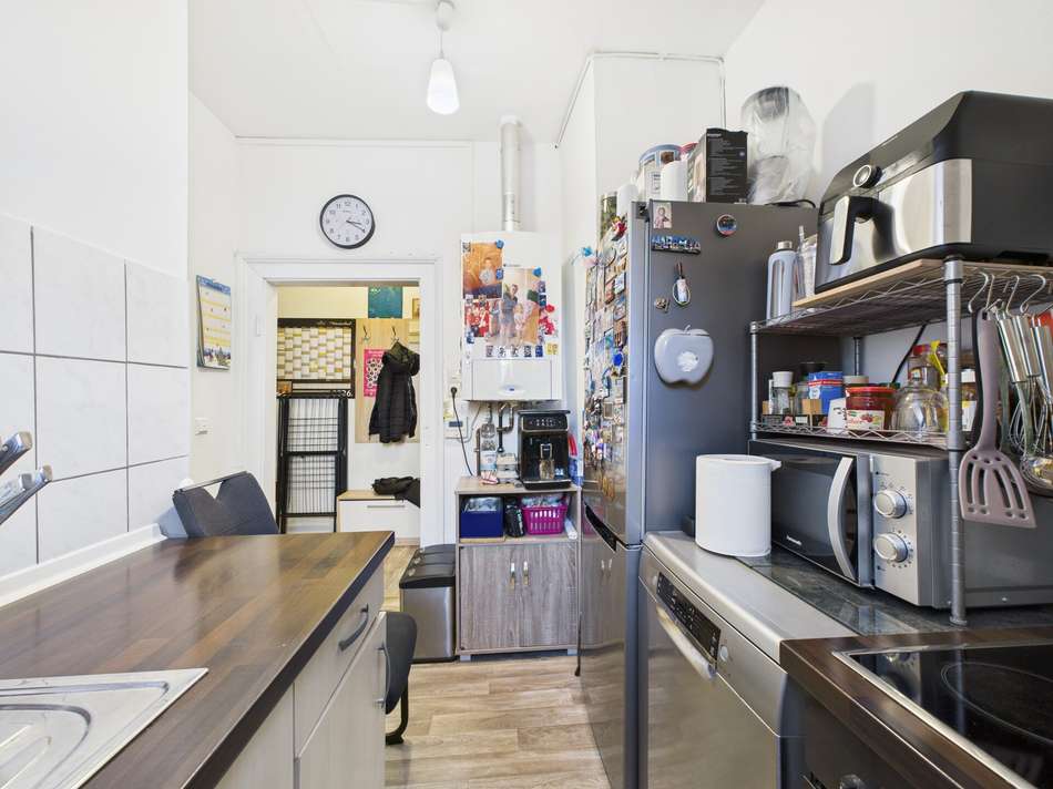 33 Küche Hinterhaus