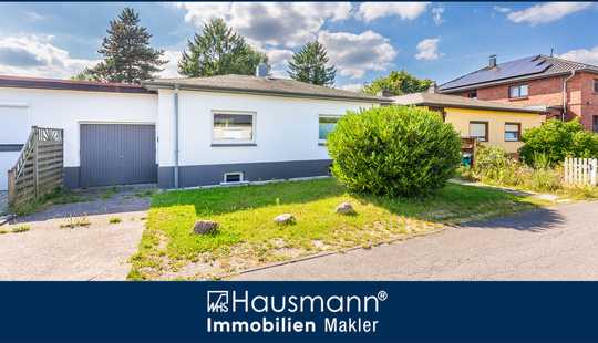 Bild von Erbpachtgrundstück - Sanierungsbedürftiger Bungalow in Hamburg - Groß Borstel!