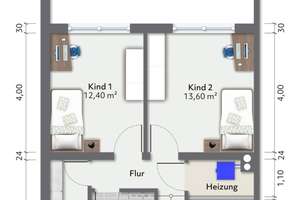 Doppelhaushälfte, 121 m² Wfl, 3 Wohnebenen, 5 Schlafzi., 229 m²  Grund in Höchstadt Mitte – Die vollständige Adresse der Immobilie erhältst du vom Anbieter., 91315 Höchstadt an der Aisch – Vorschaubild 6