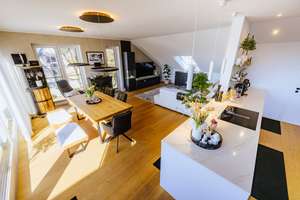 Penthouse Feeling - einmalige 4-Zi.-Eigentumswohnung – Die vollständige Adresse der Immobilie erhältst du vom Anbieter., 33659 Senne, Bielefeld – Vorschaubild 4