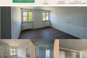 Erstbezug nach Sanierung: 3,5 Zimmer mit flexiblem Raumkonzept - Wohnung 10
