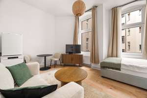 Gemütliche 1-Zimmer Wohnung in Moabit - voll möbliert – Perleberger Straße 56, 10559 Moabit, Berlin – Vorschaubild 1