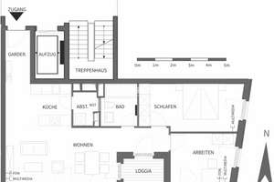 ** Hier lebt es sich gut! 2,5-Zimmer-Wohnung mit EBK & Loggia im Zentrum! ** – Die vollständige Adresse der Immobilie erhältst du vom Anbieter., 1067 Innere Altstadt, Dresden – Vorschaubild 9