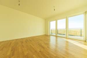 Modernes 1-Zimmer-Apartment mit Ausblick auf Leipzig
