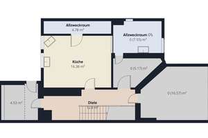 Mitte | Leere Stadtvilla mit 3-Einheiten oder als Einfamilienhaus – Die vollständige Adresse der Immobilie erhältst du vom Anbieter., 27568 Mitte-Nord, Bremerhaven – Vorschaubild 24