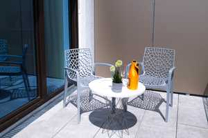 Zentral • Modern • Leben || Penthaus • Möbliert • Dachterrasse – Bechmann- Rahn- Weg 2 + 4, 91052 Rathausplatz, Erlangen – Vorschaubild 9