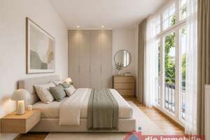 *** Wohnen mit besonderem Charakter – 3 Zimmer - EBK - Maisonette mit Balkon und Dachterrasse *** – 39110 Stadtfeld West, Magdeburg – Vorschaubild 6